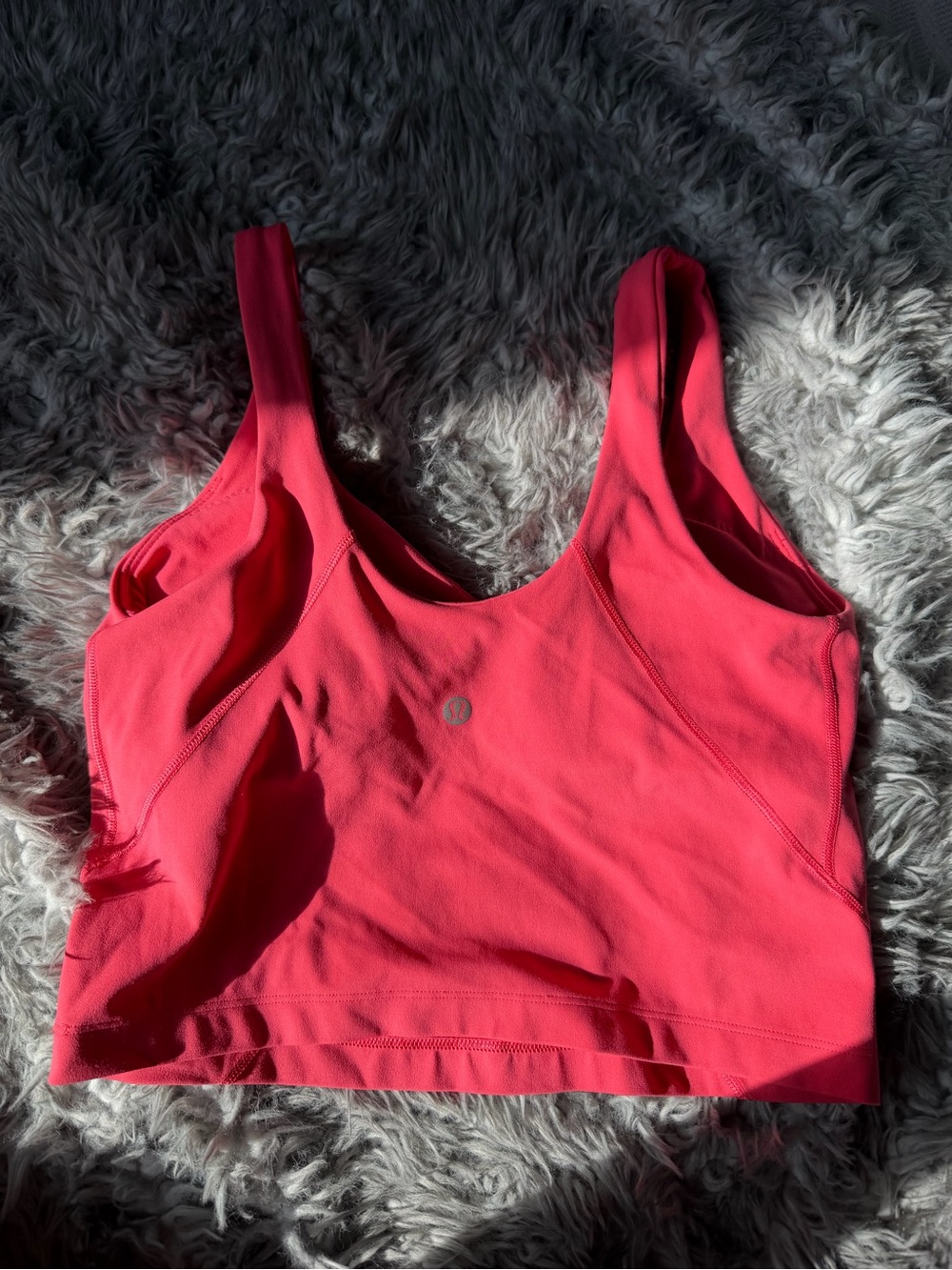 Lululemon coral align tank top